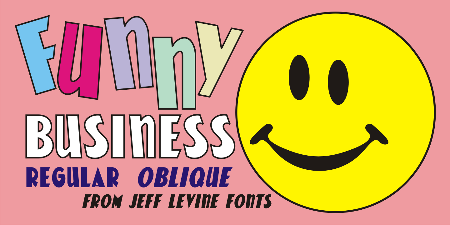 Funny Business JNL