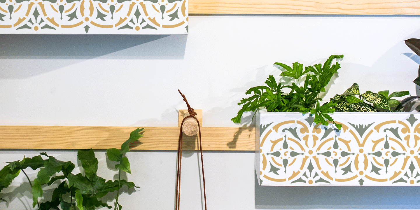 MFC Stencil Borders Six™