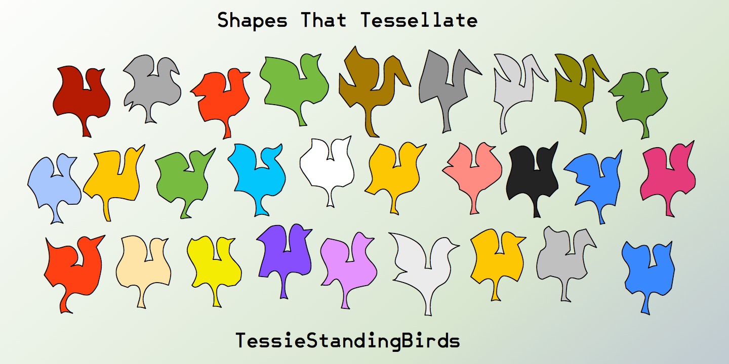 TessieStandingBirds™