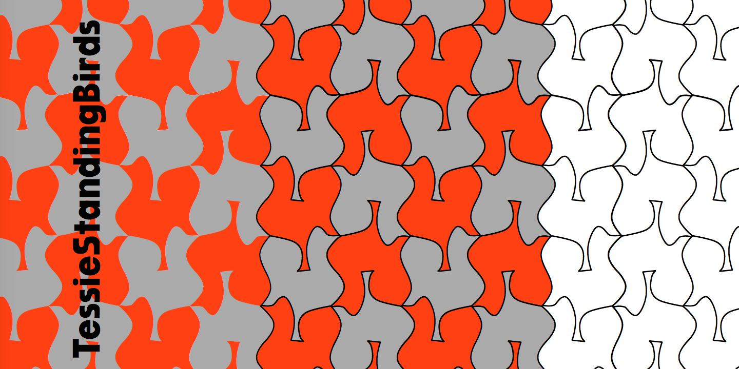 TessieStandingBirds™