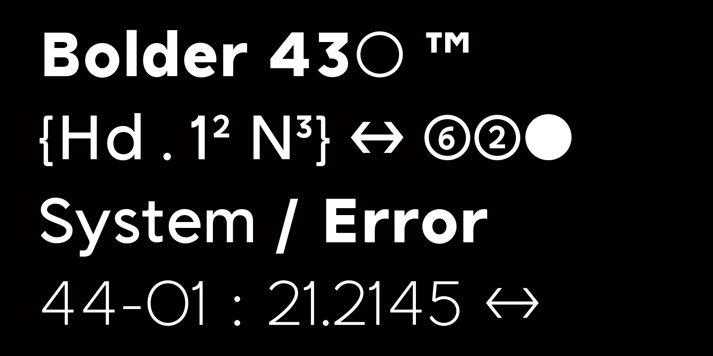 TG Aqsa Grotesque Pro™