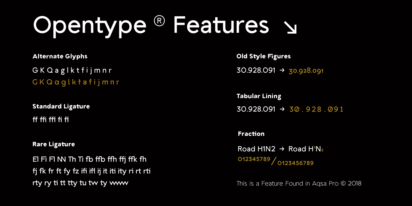 TG Aqsa Grotesque Pro™