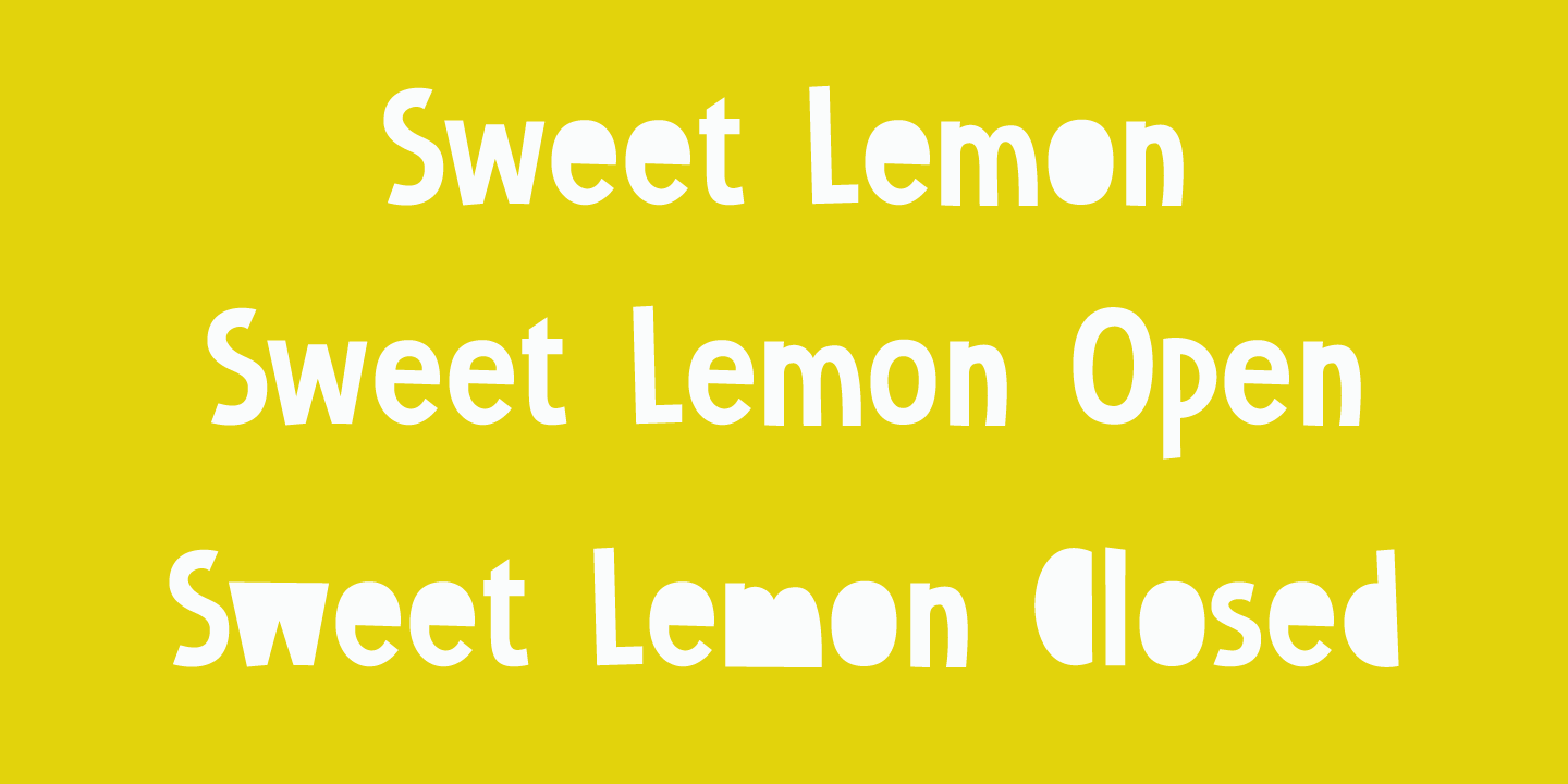 Sweet Lemon