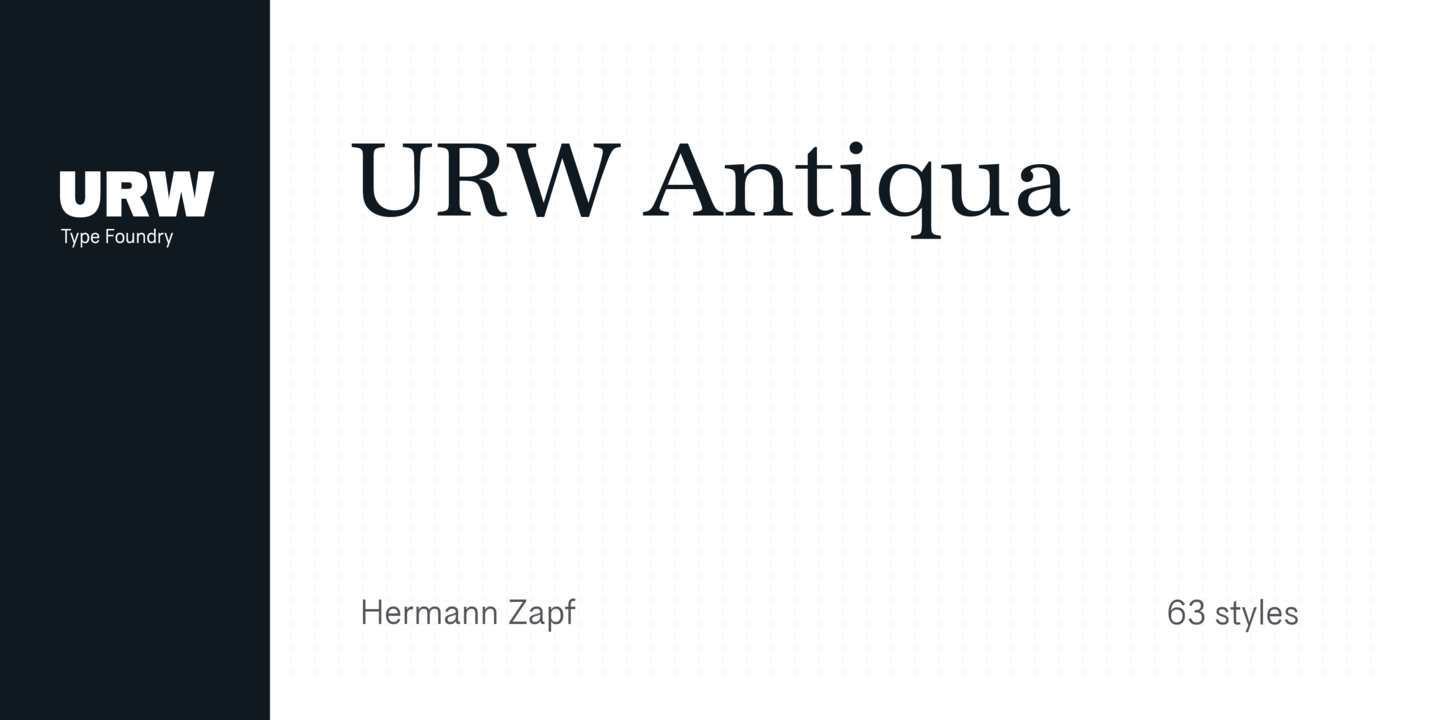 URW Antiqua™