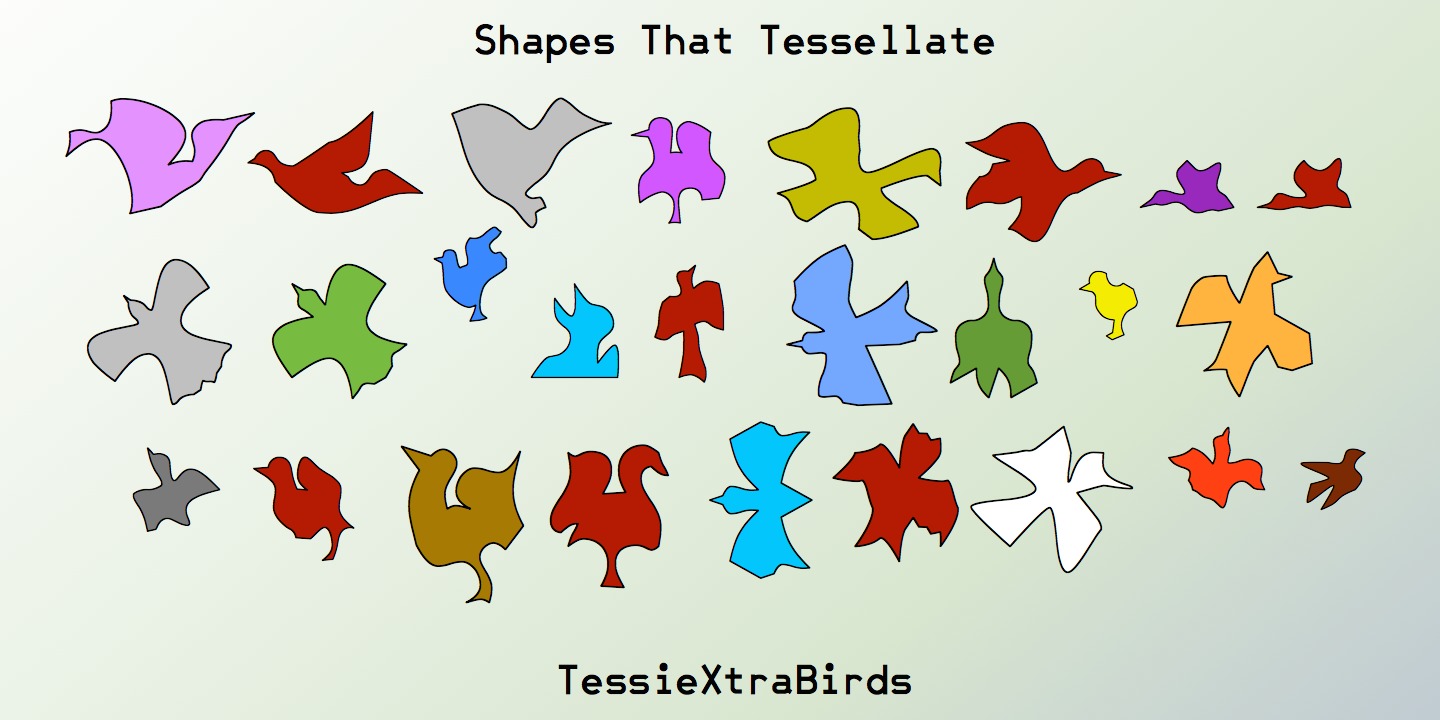 TessieXtraBirds™