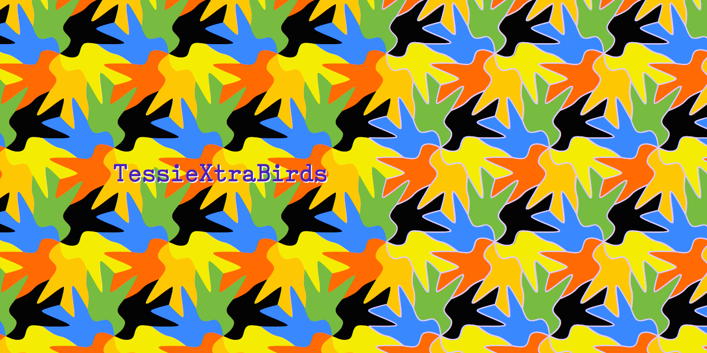 TessieXtraBirds™