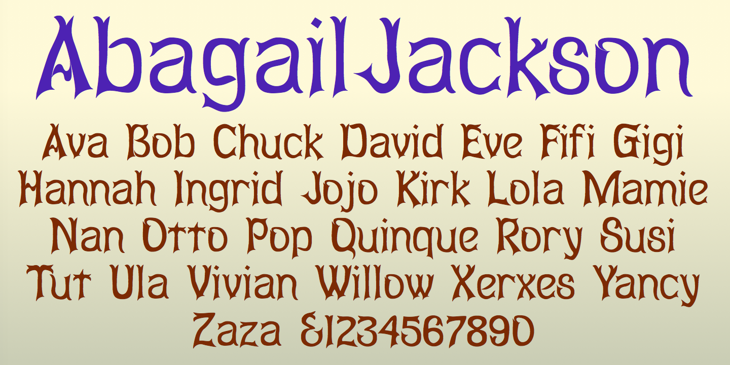 Abagail Jackson