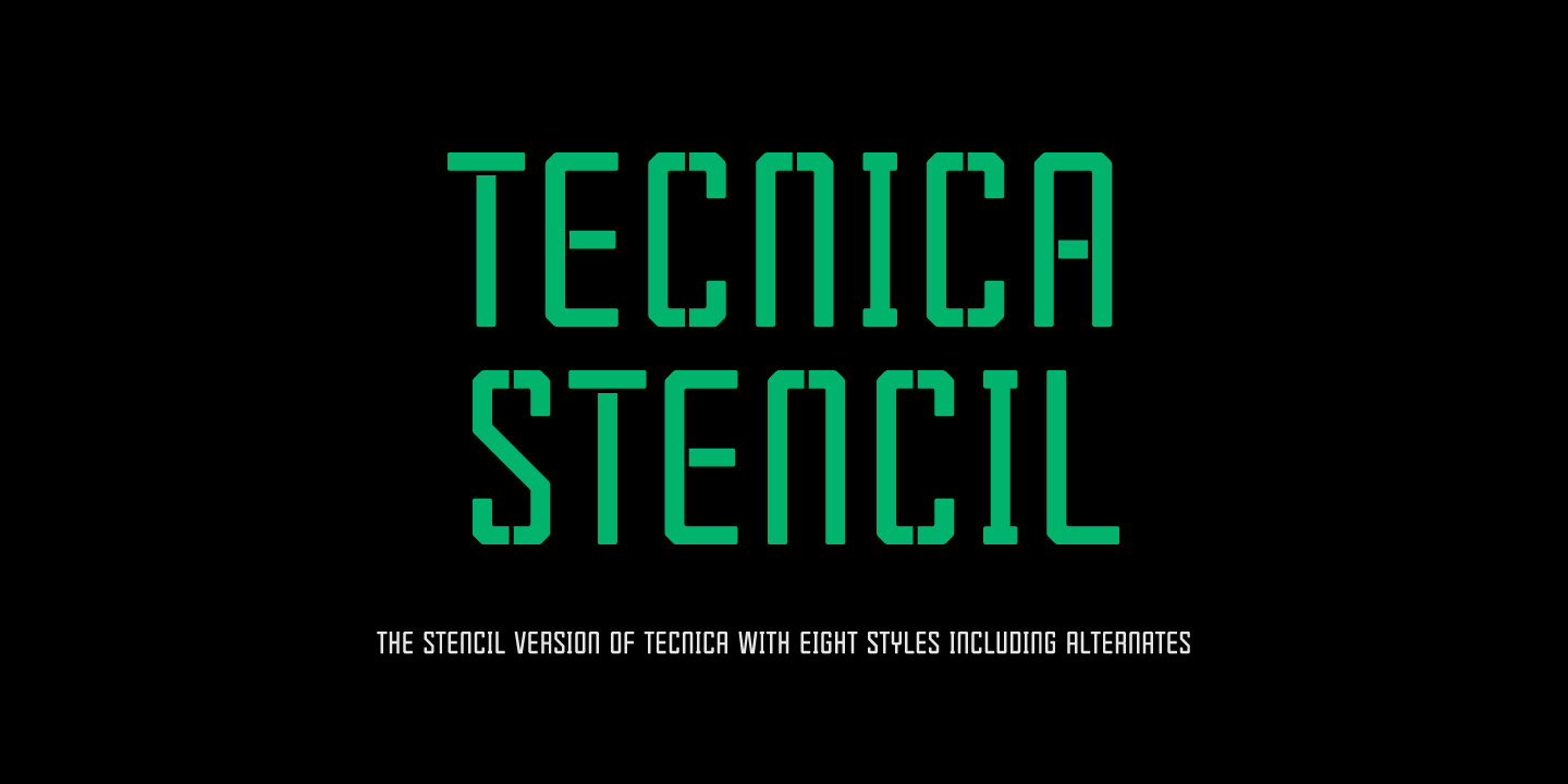 Tecnica Stencil