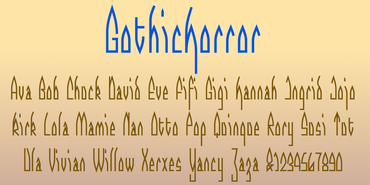 GothicHorror™
