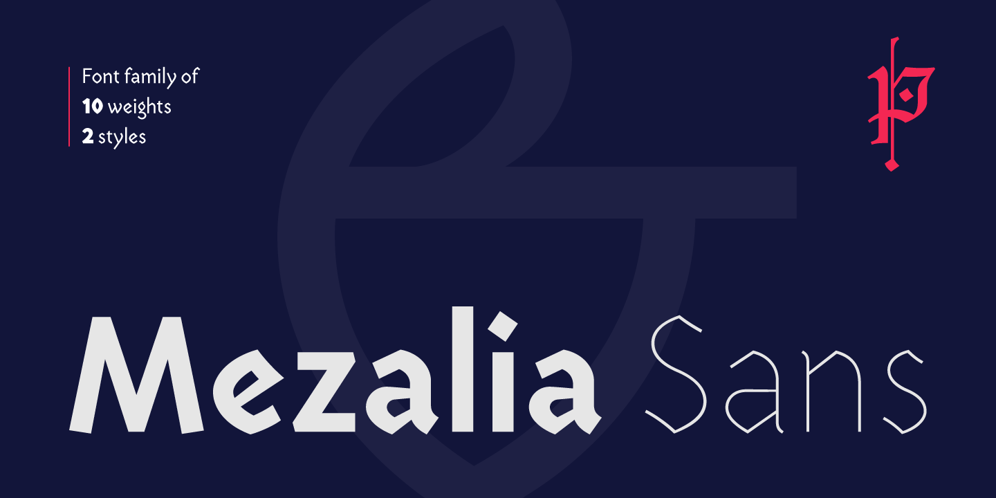 Mezalia Sans