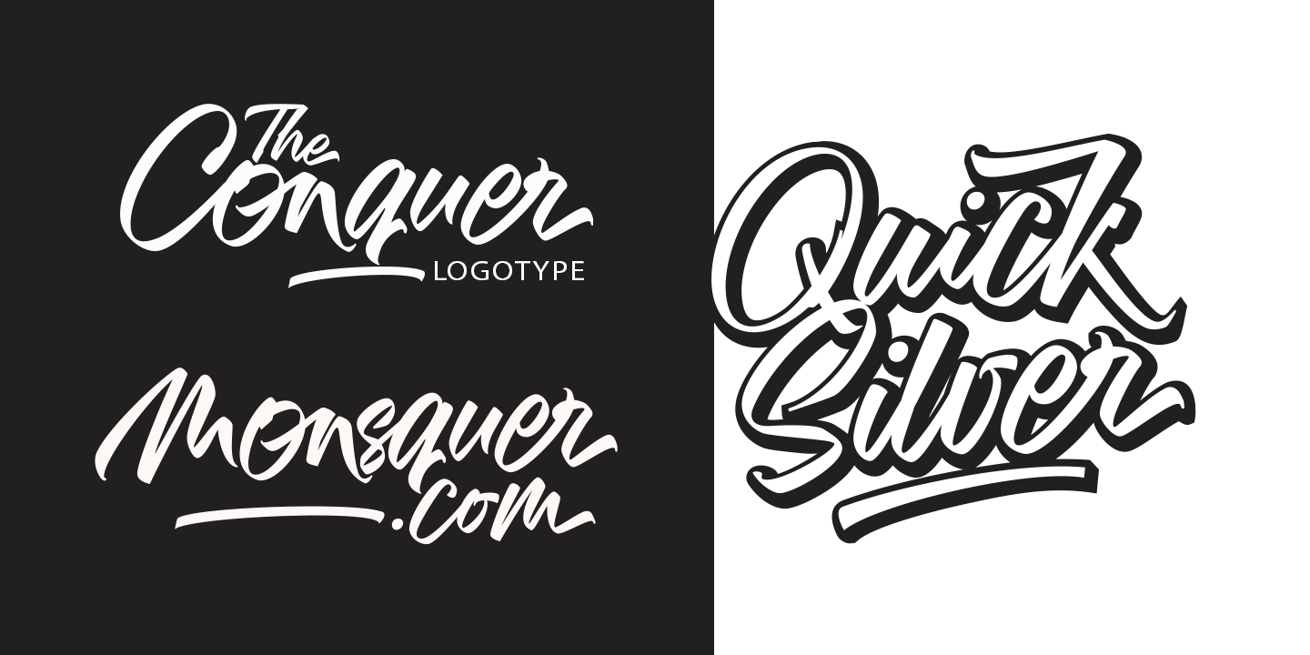 Mansions Brush Script