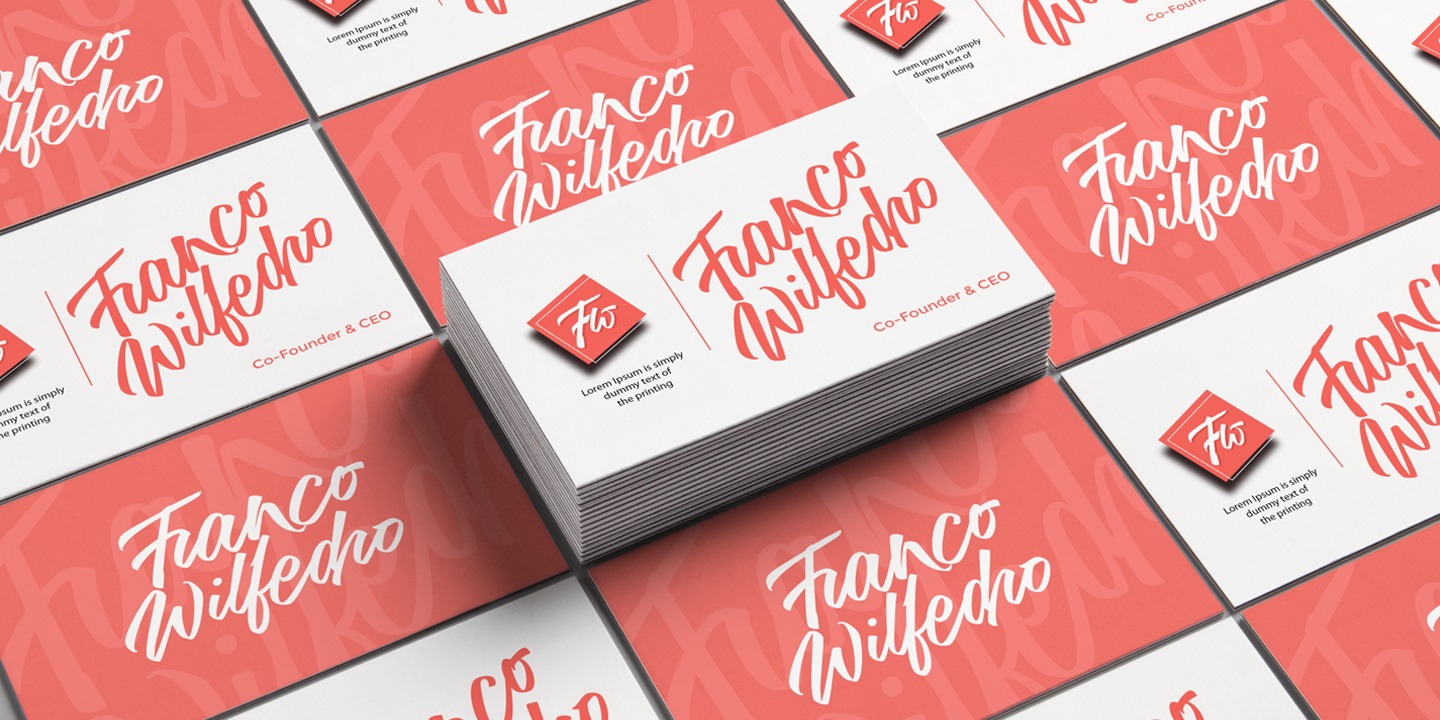 Mansions Brush Script