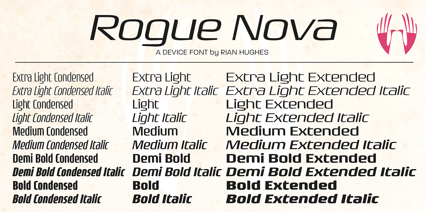 Rogue Sans Nova