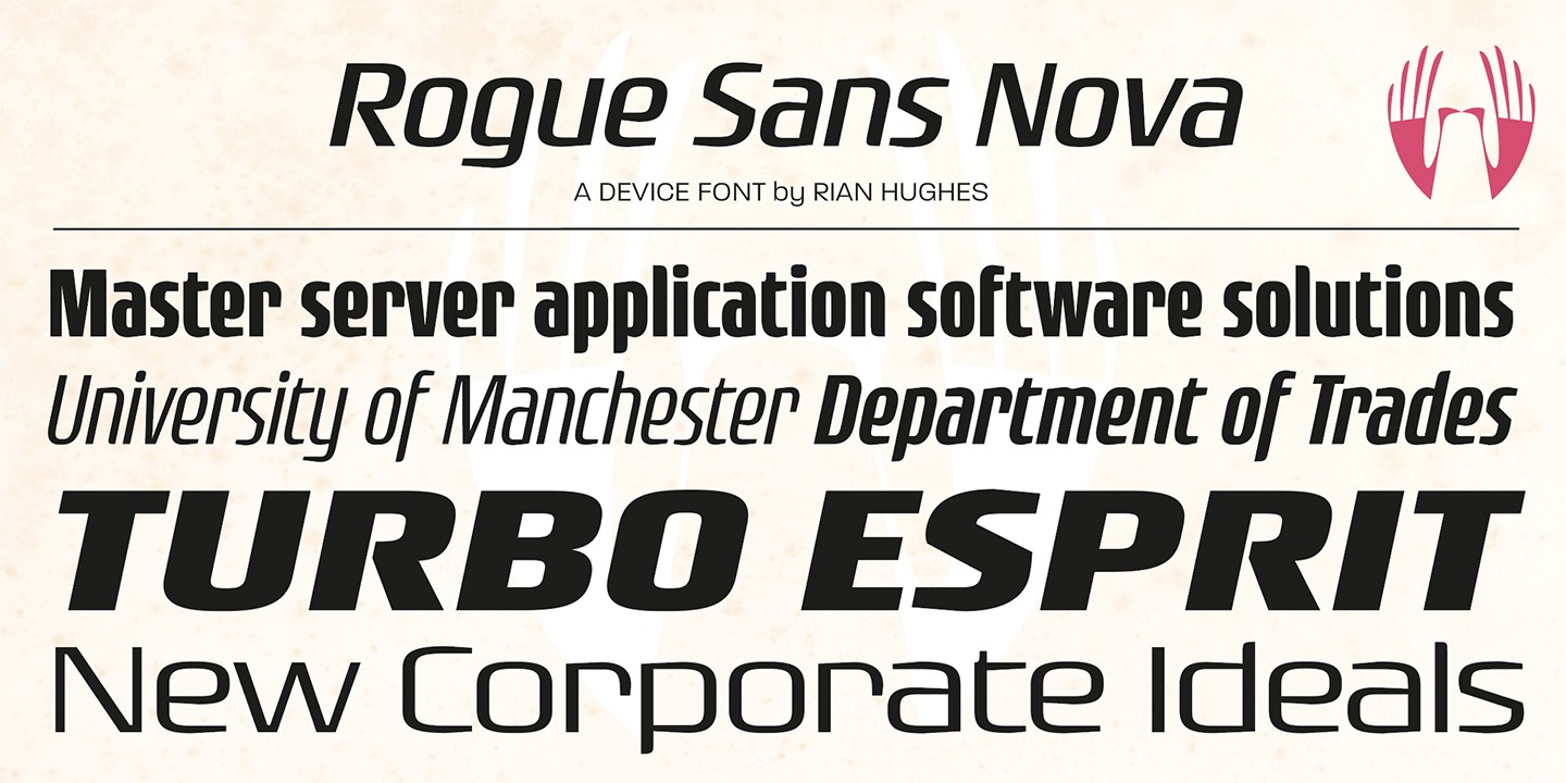 Rogue Sans Nova