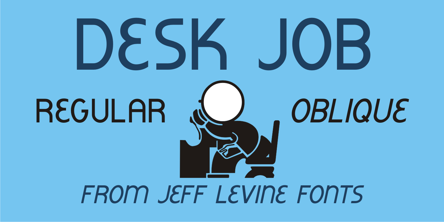 Desk Job JNL