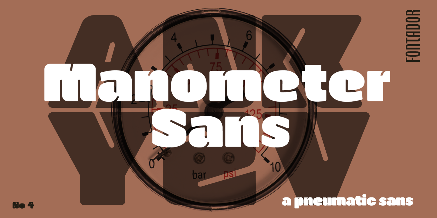 Manometer Sans