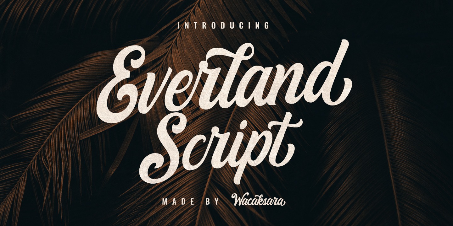 Everland Script