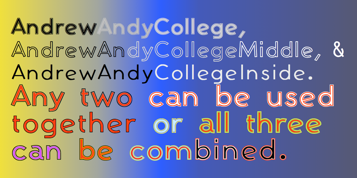 AndrewAndyCollege™
