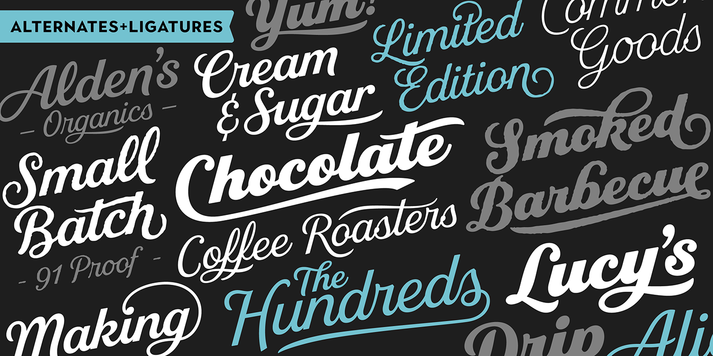 Hot New Fonts « MyFonts