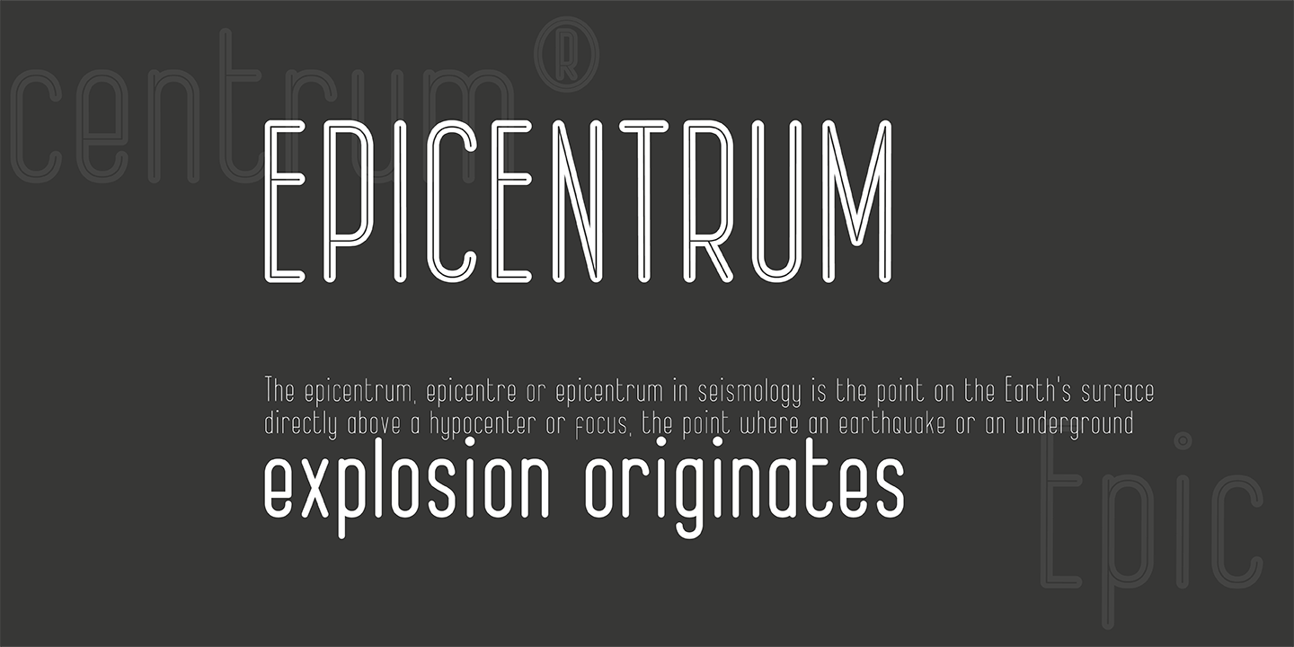 Epicentrum