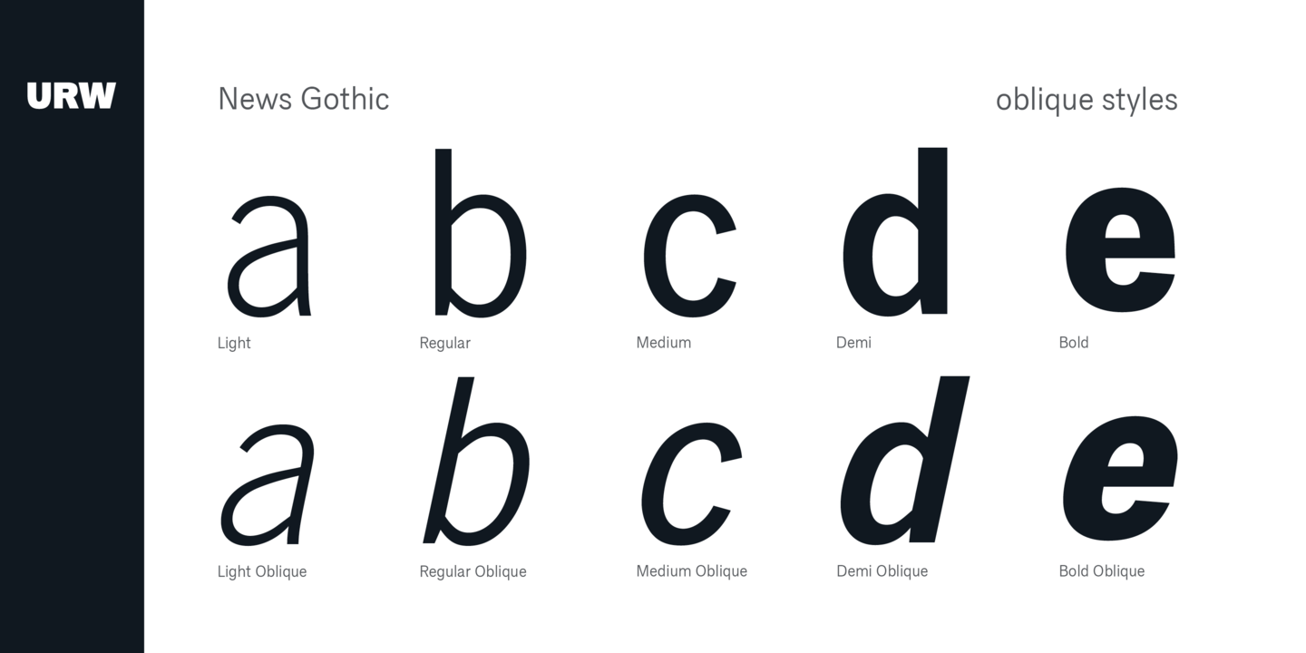 News Gothic™