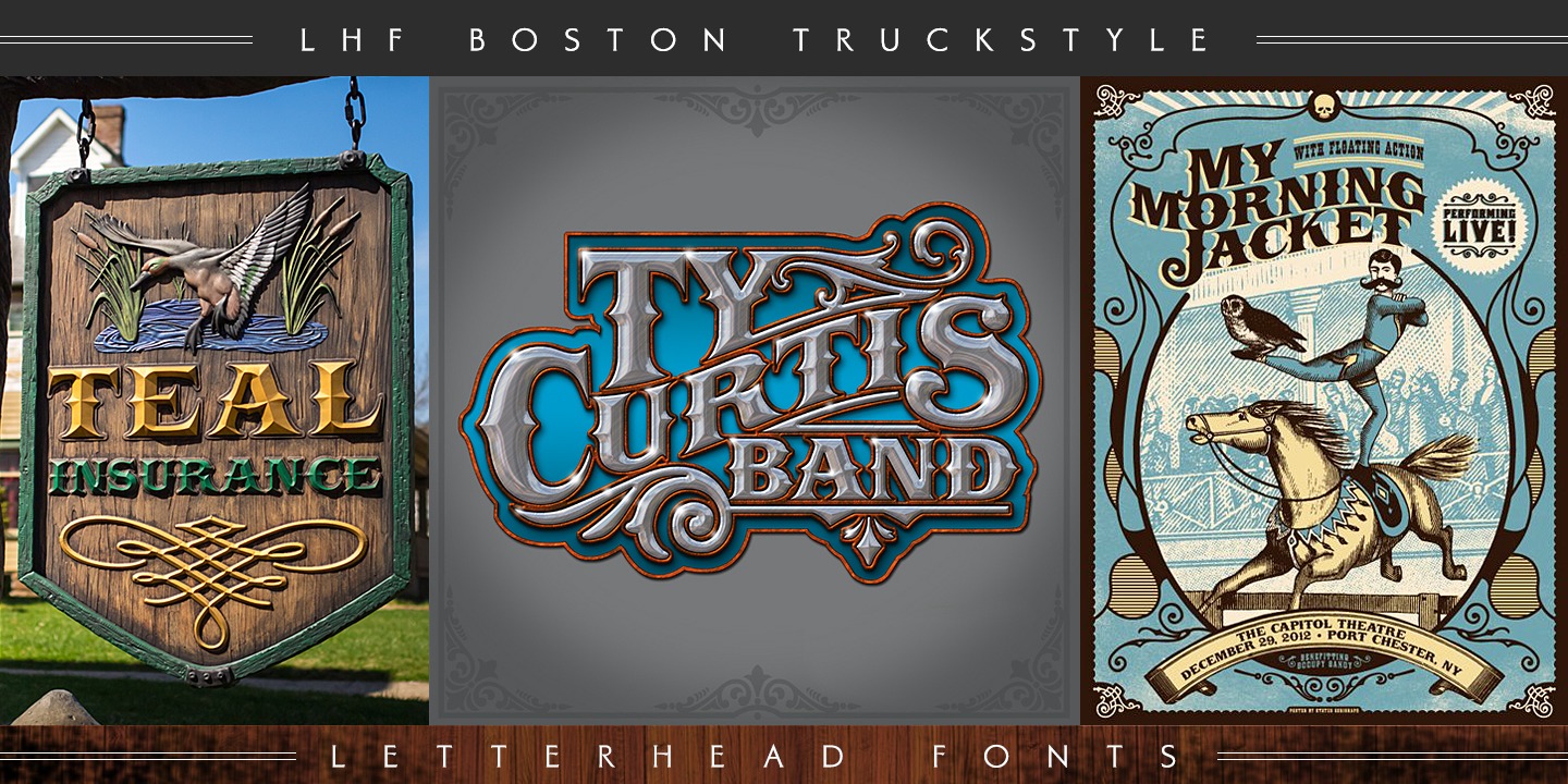 LHF Boston Truckstyle™