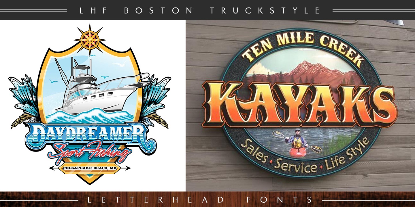 LHF Boston Truckstyle™