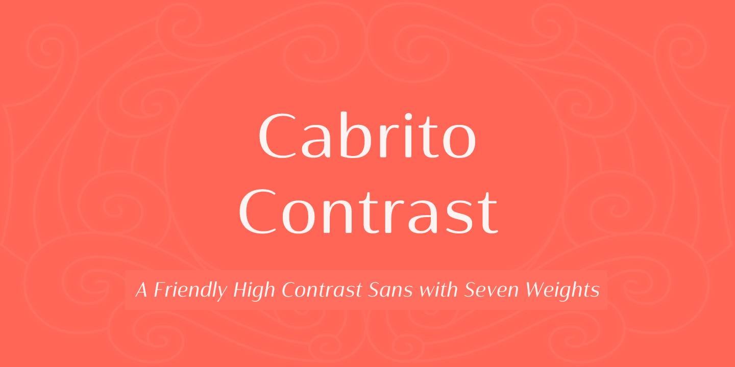 Cabrito Contrast™
