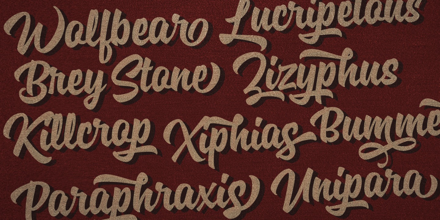 Specta Retro Script