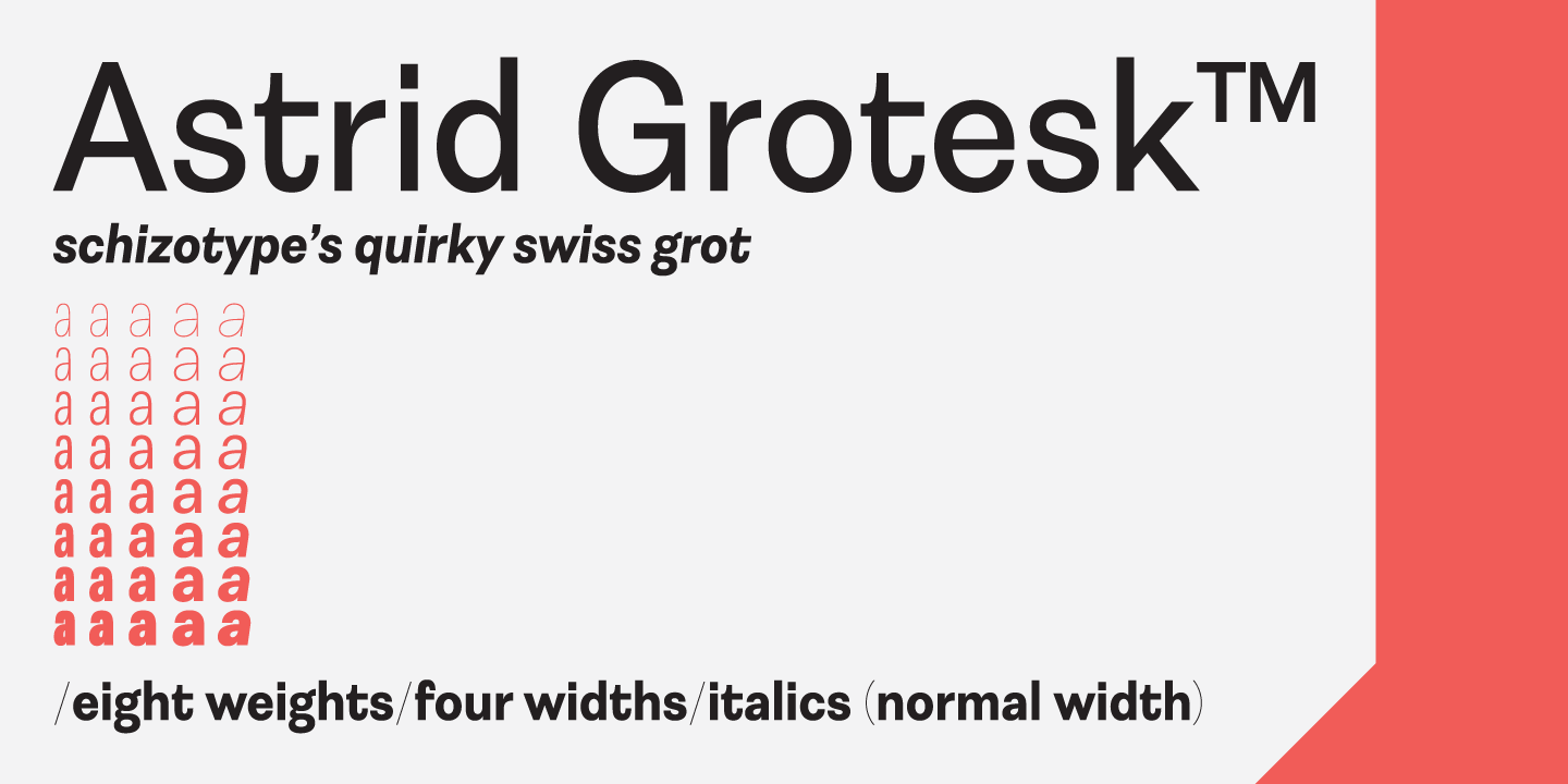 Astrid Grotesk™