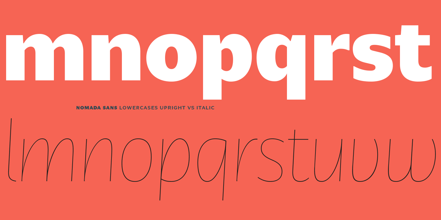 Nomada Sans