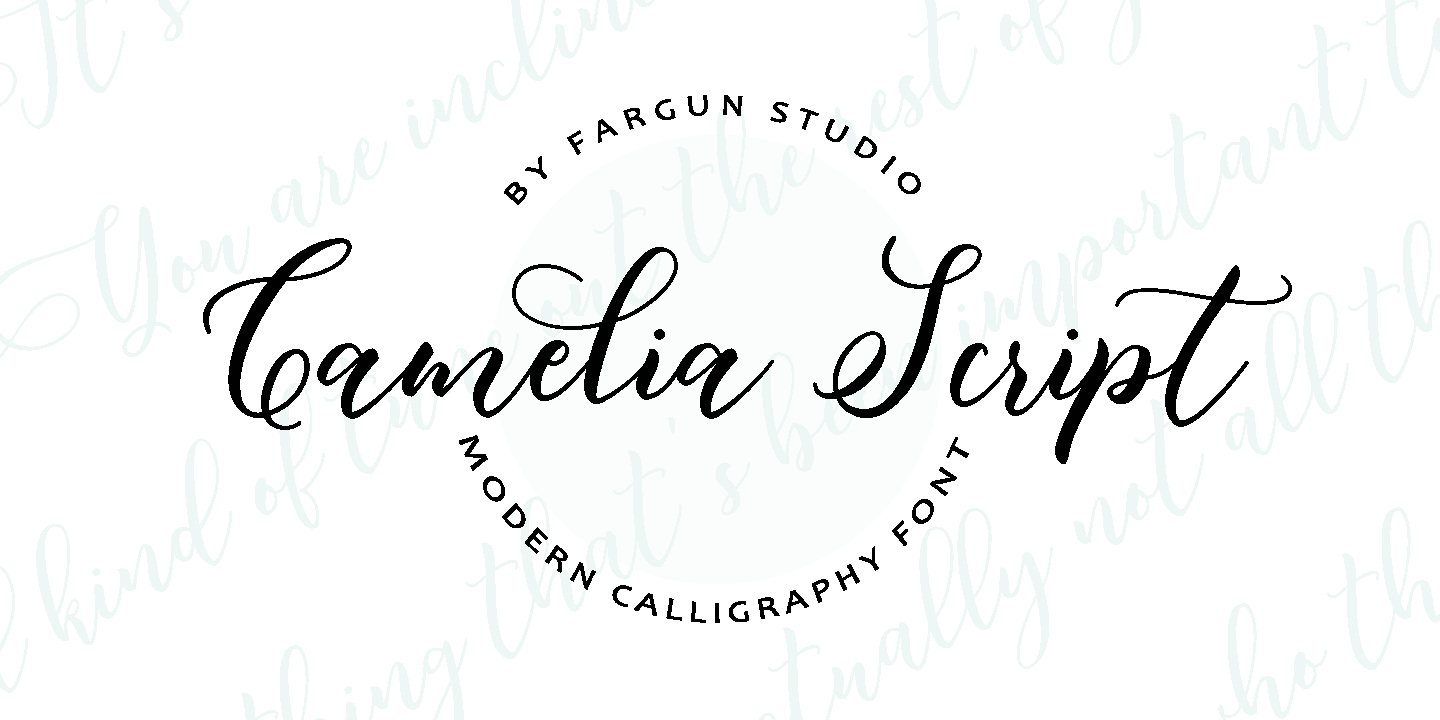 Camelia Script