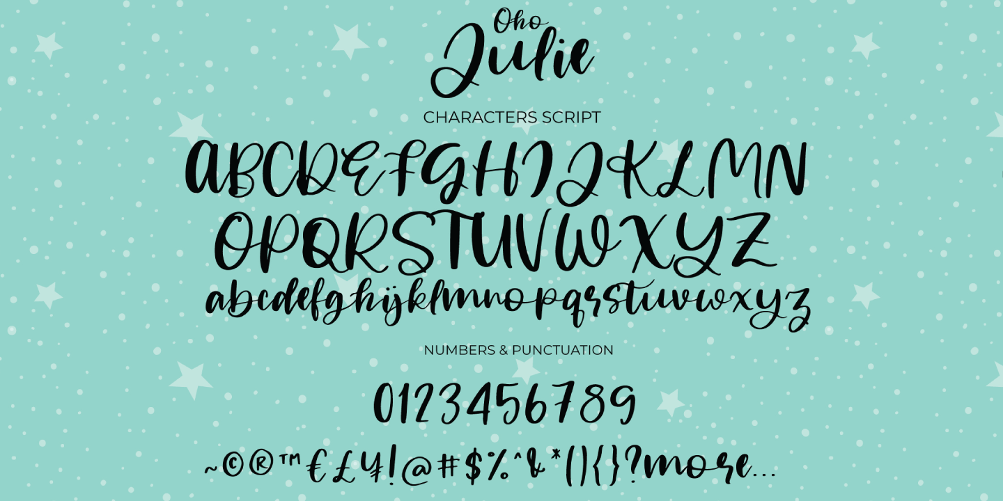Oho Julie