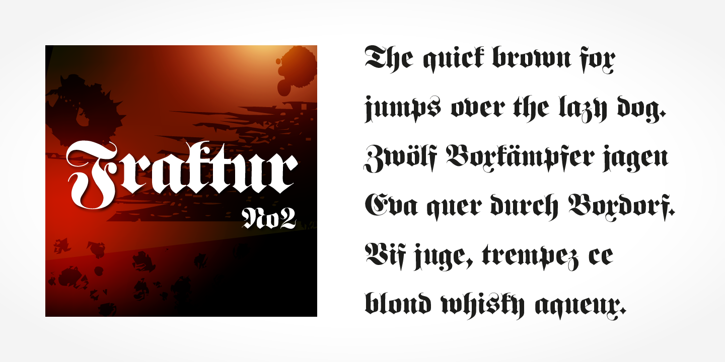 Fraktur No2