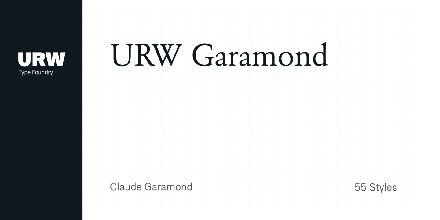 URW Garamond™