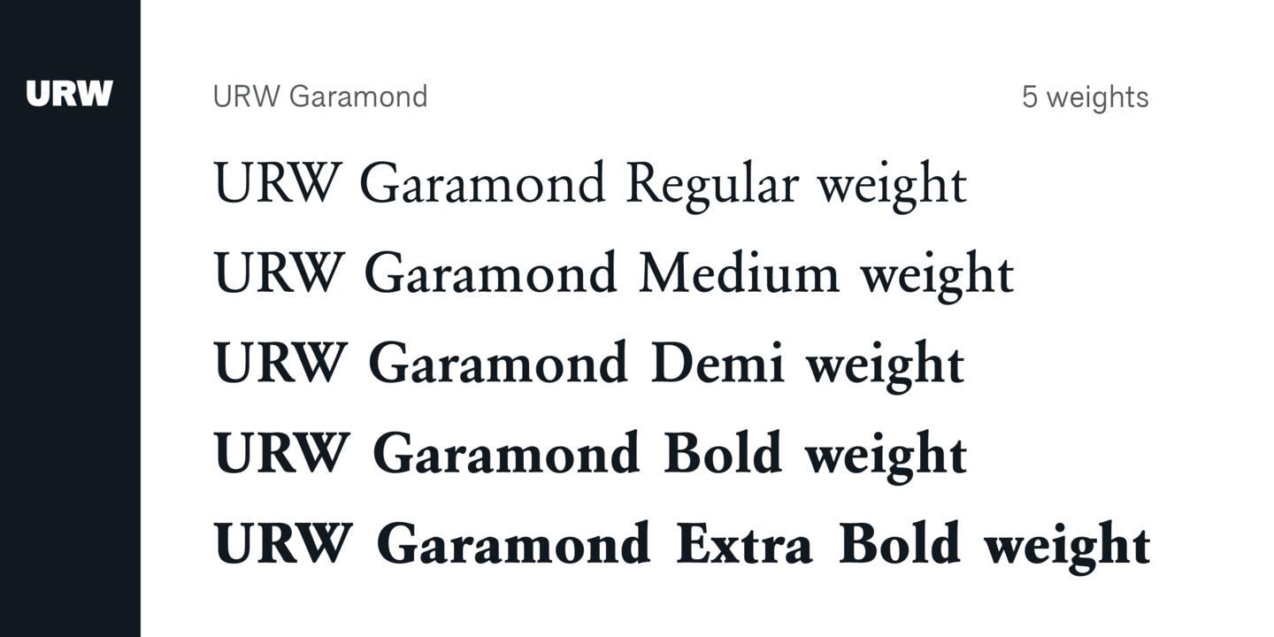 URW Garamond™
