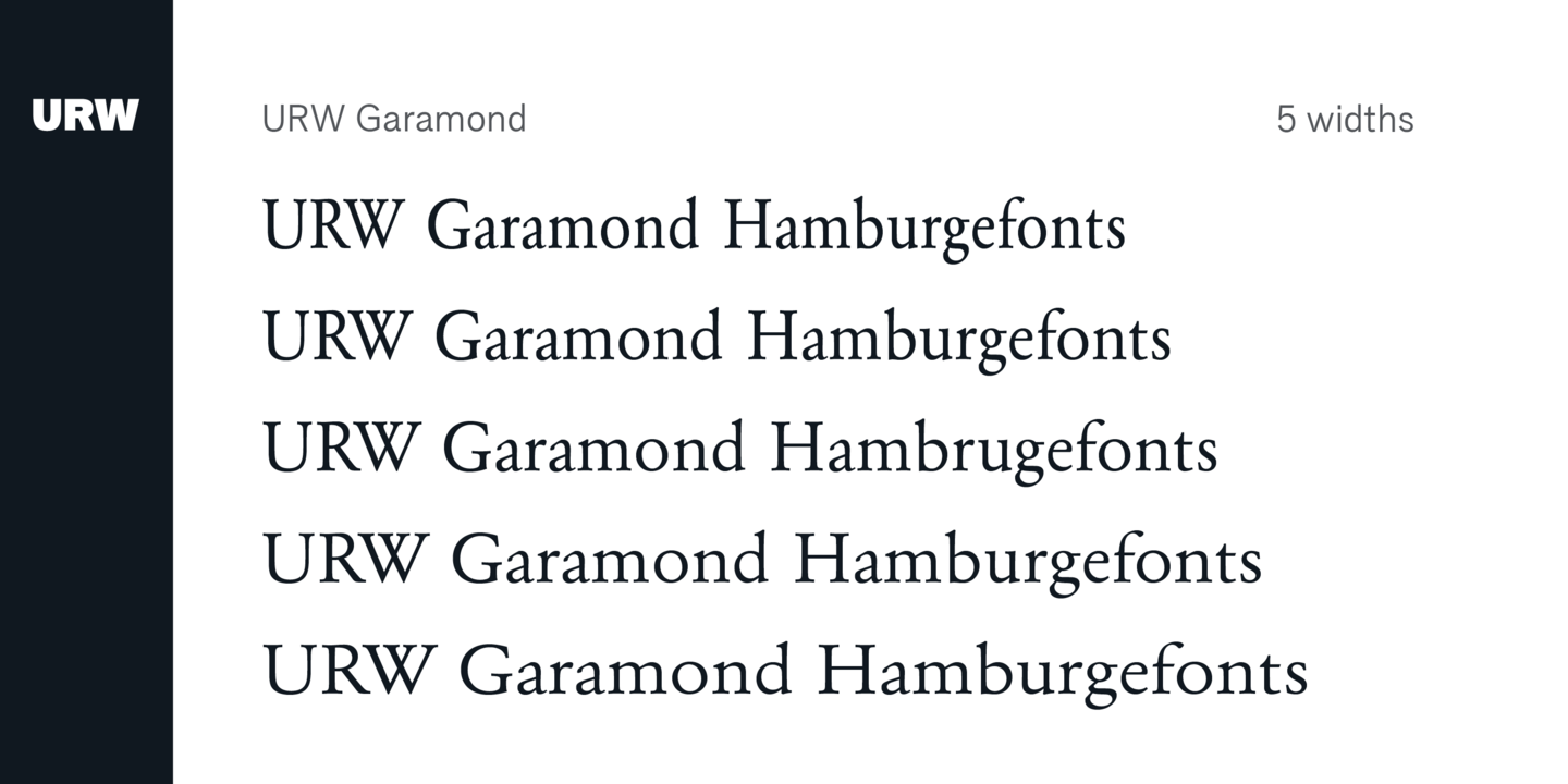 URW Garamond™