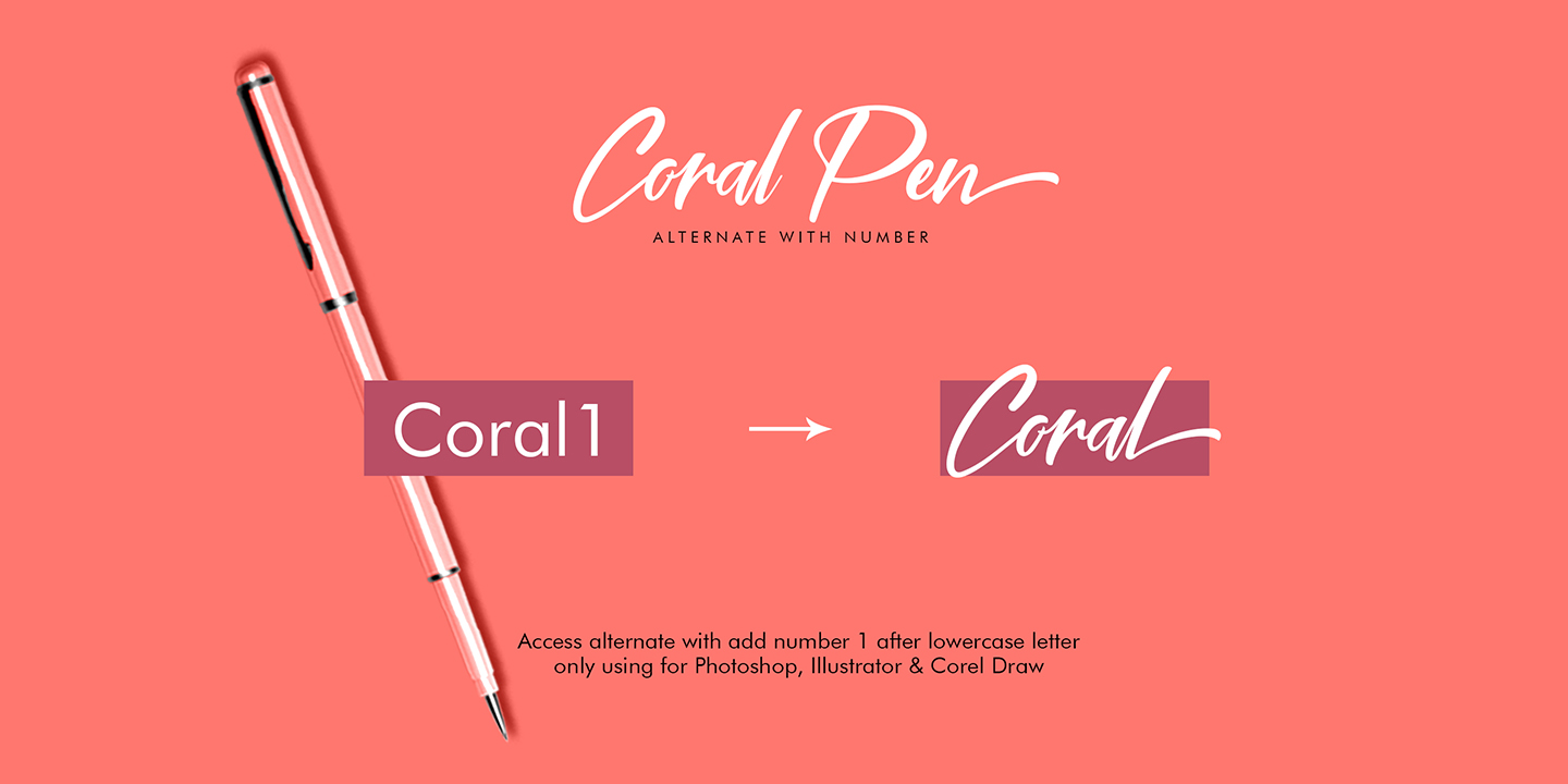 Coral Pen