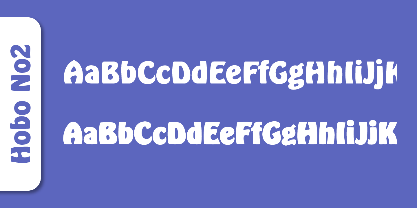 Hobo No2 Font | Webfont & Desktop | MyFonts