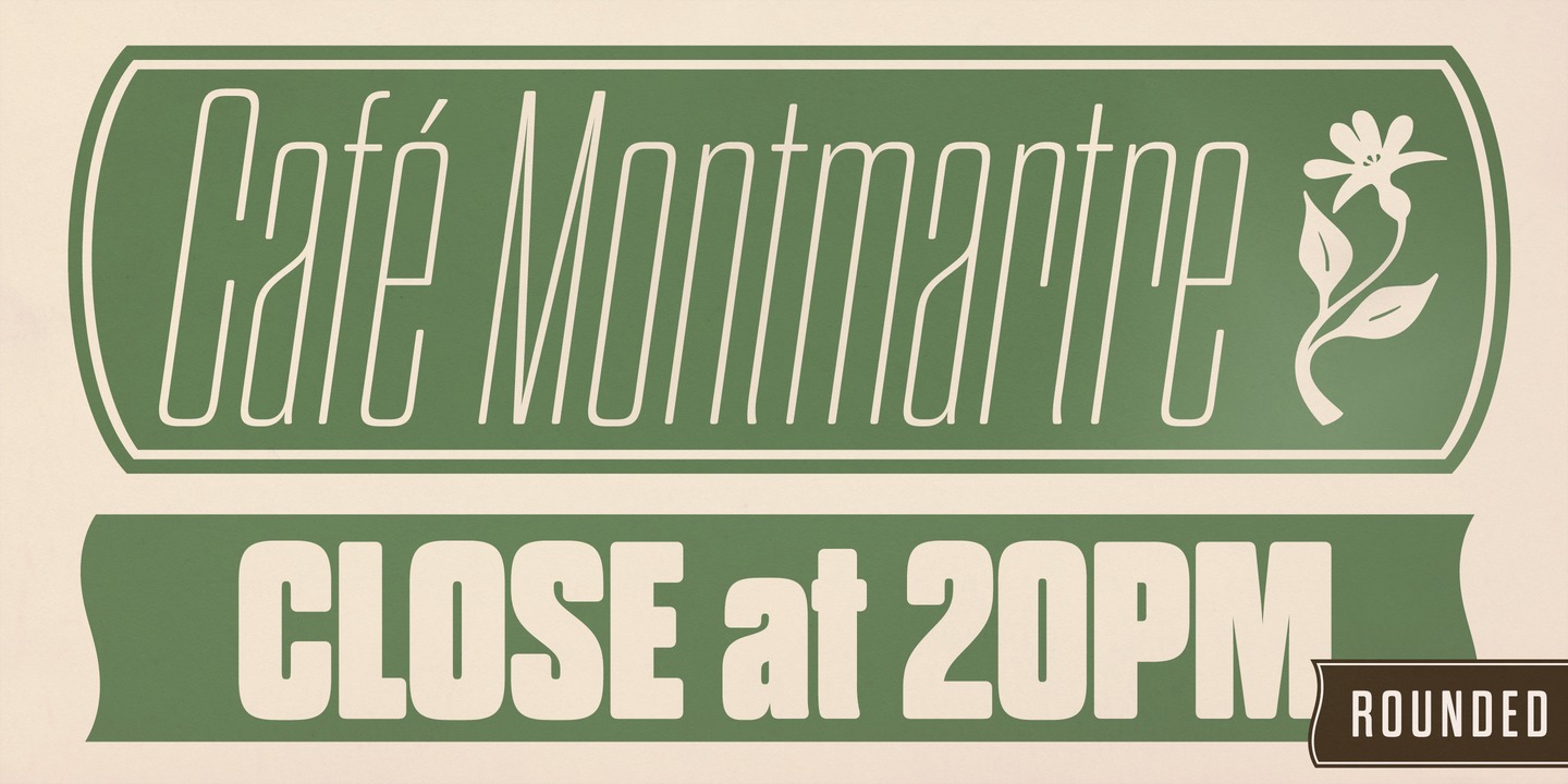 Dharma Gothic Rounded™