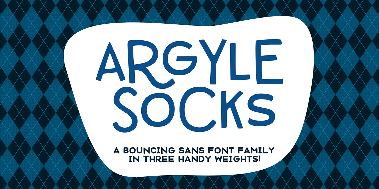 Argyle Socks