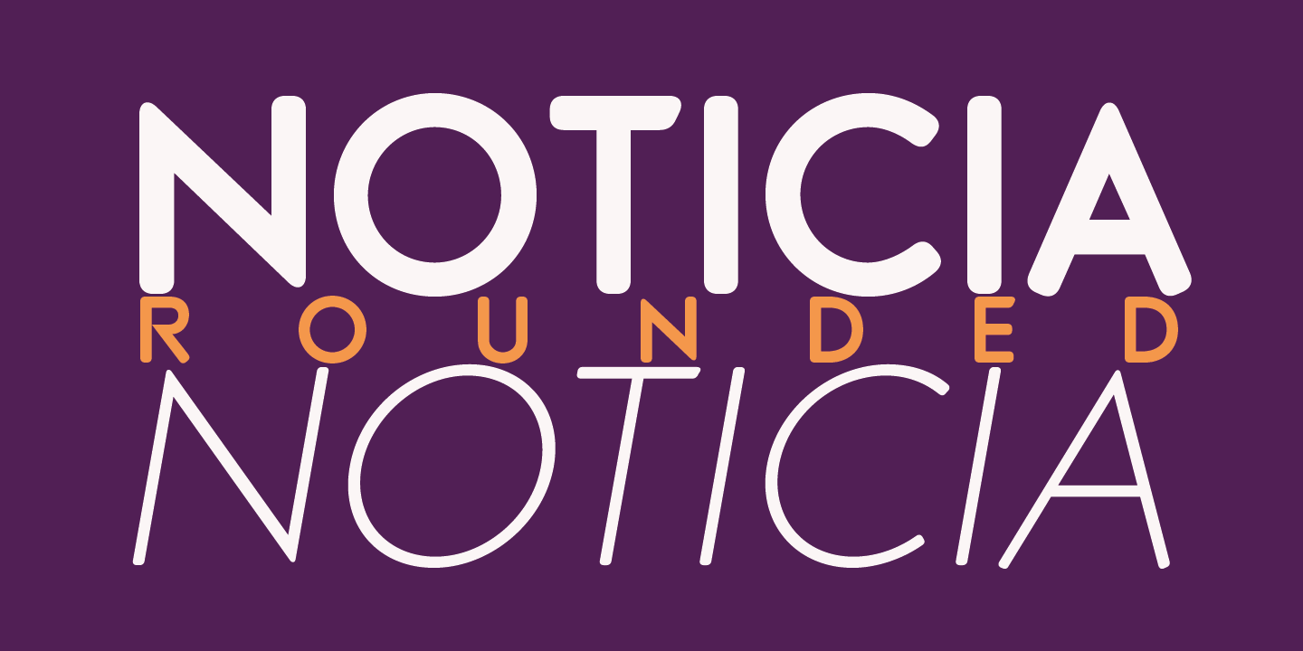 Noticia Rounded