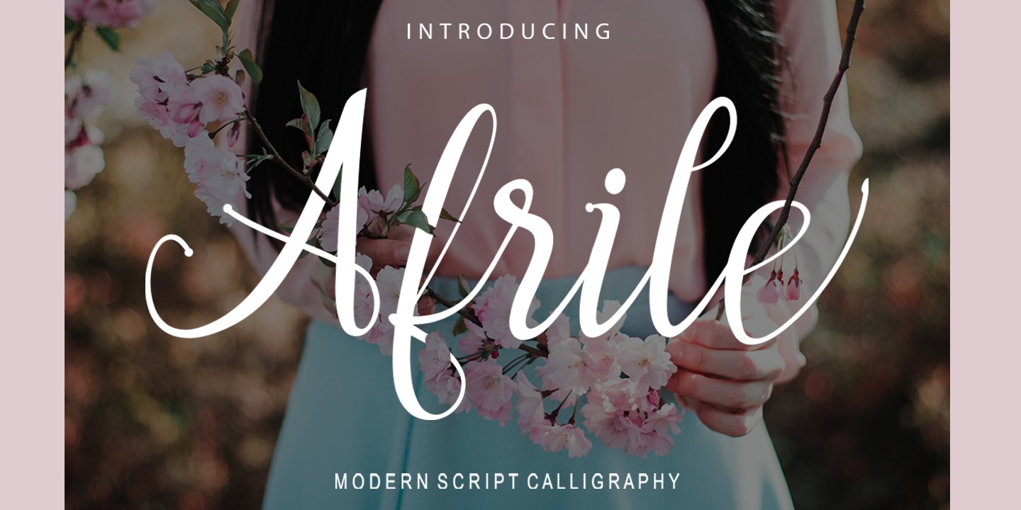 Afrile Script