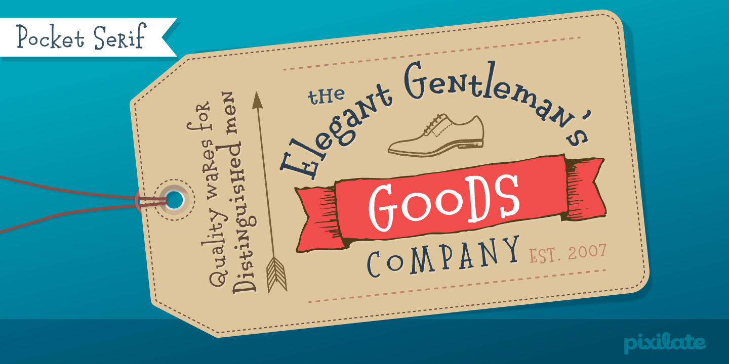 Pocket Serif Px