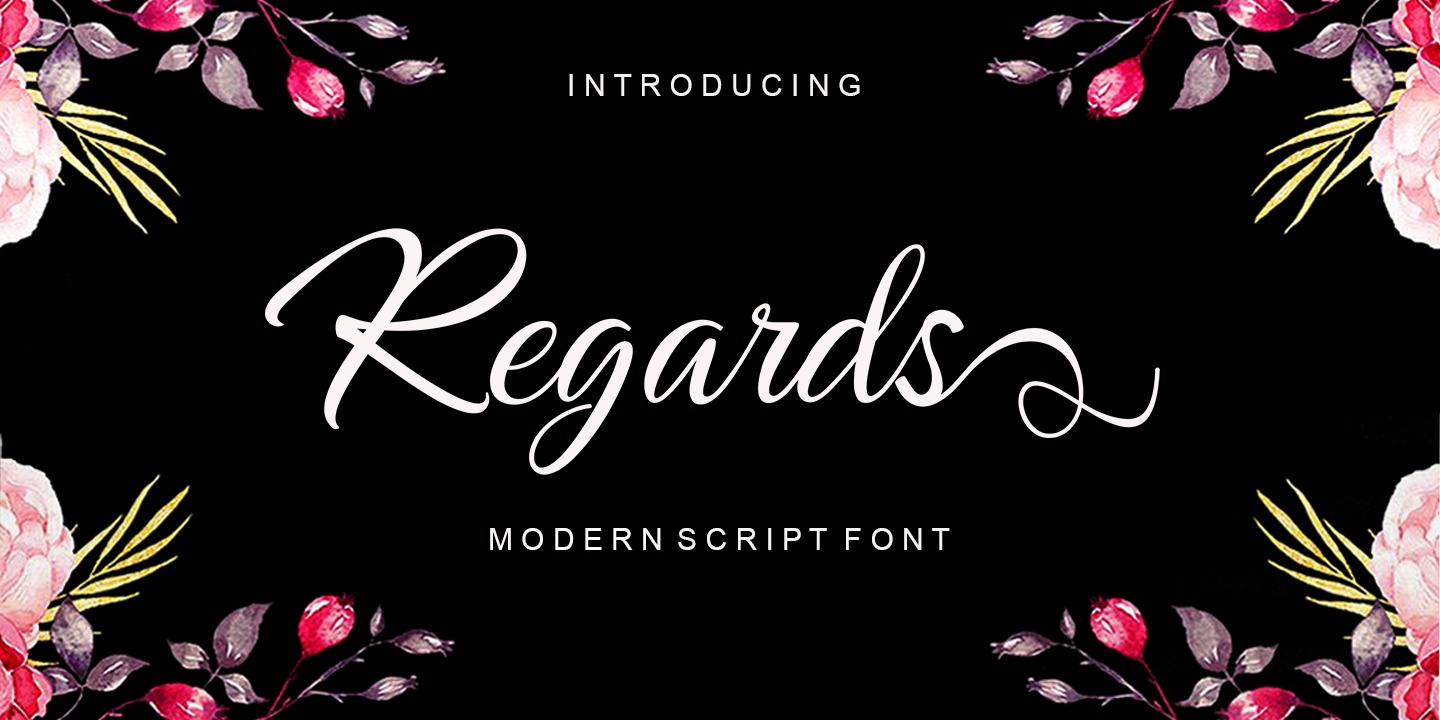 Regards Script