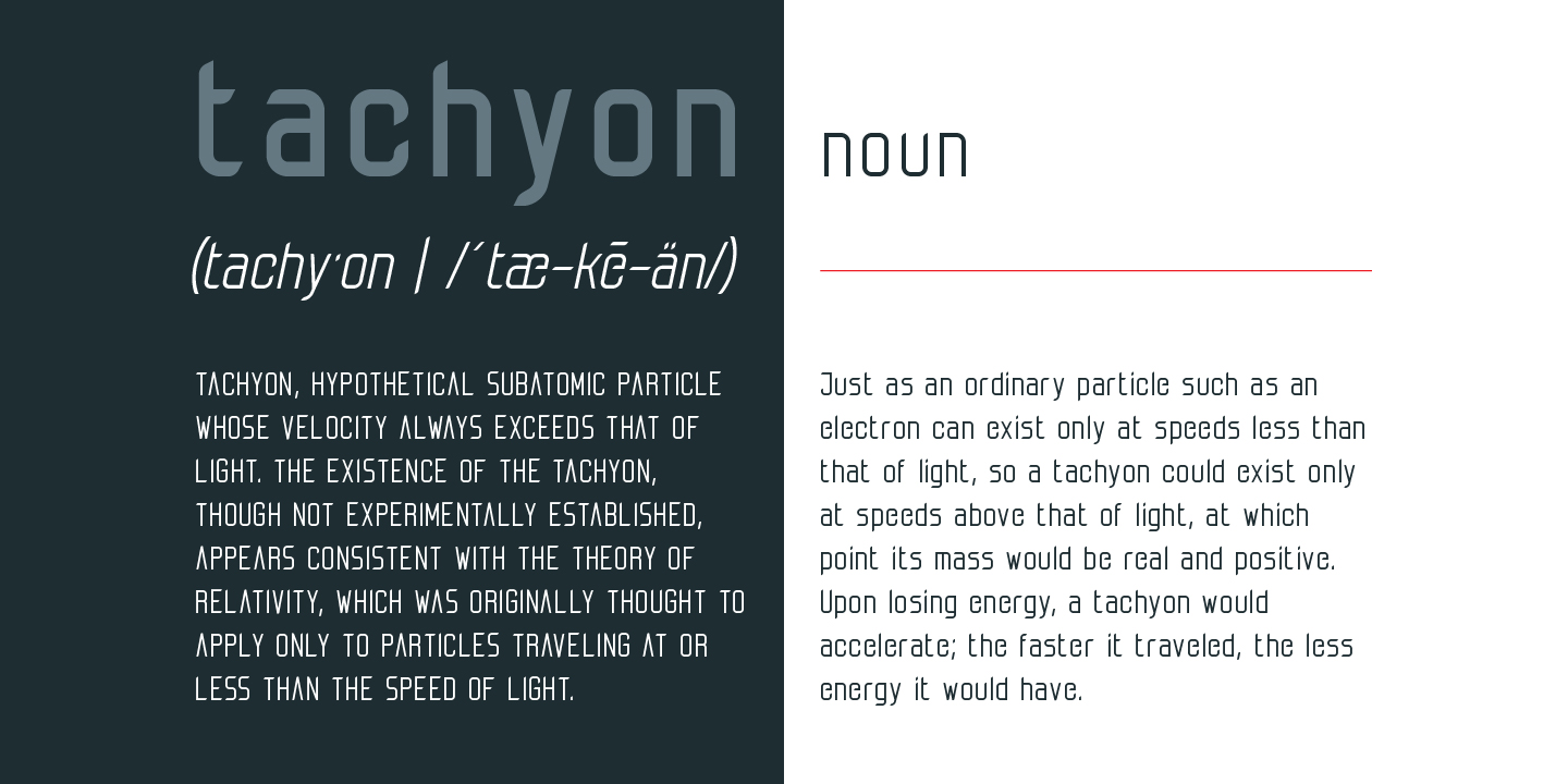 Tachyon