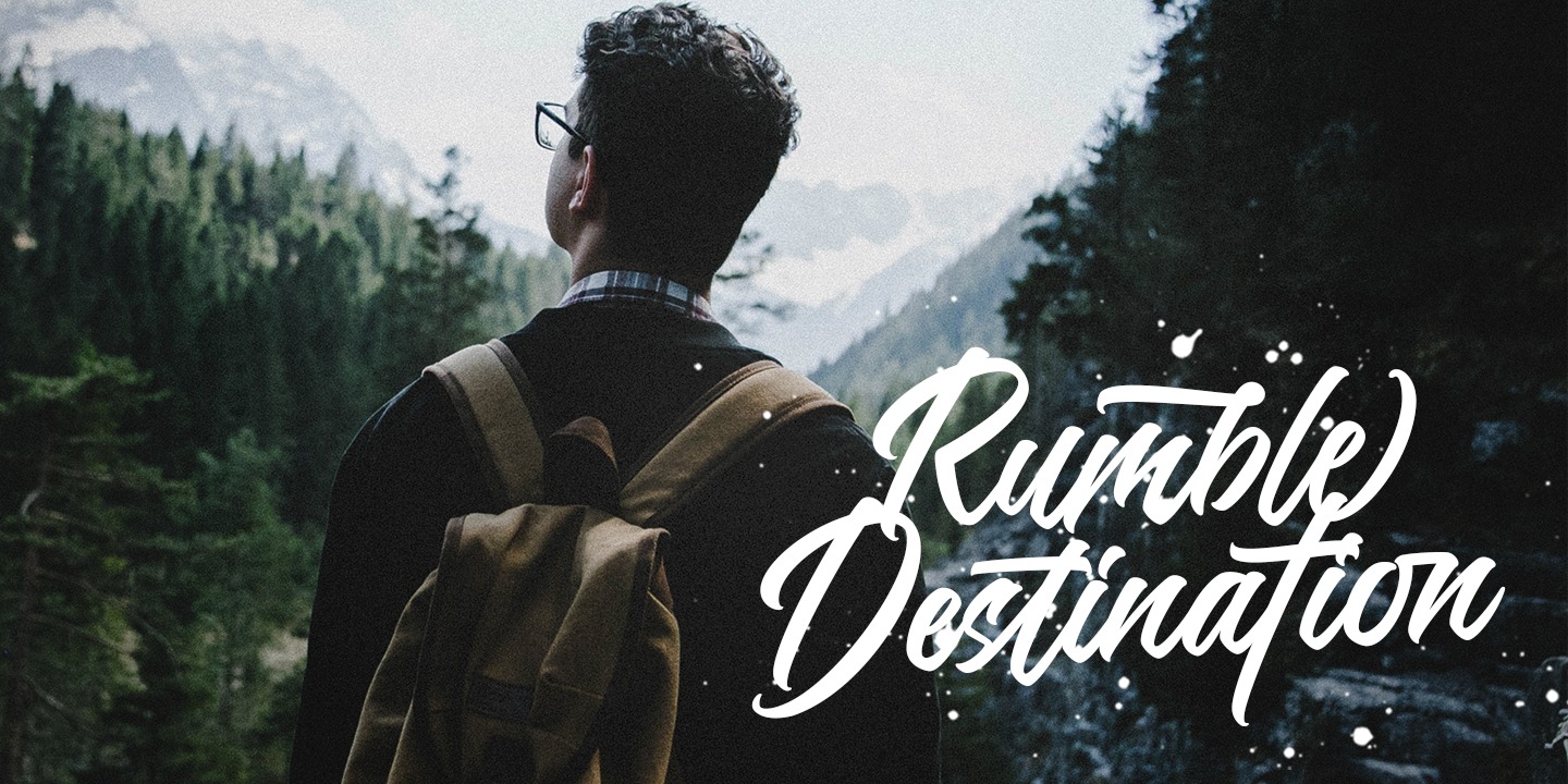 Rookie Mastering Typeface