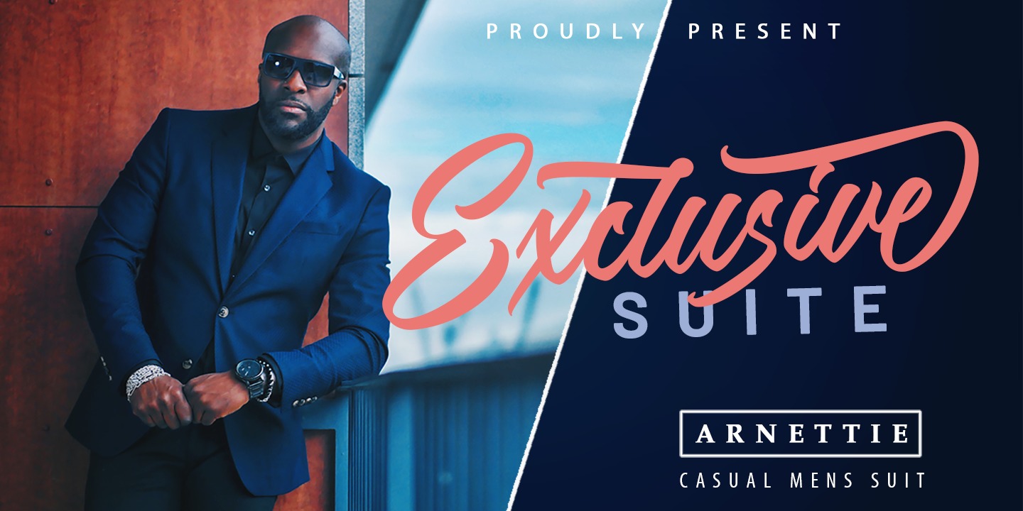 Rookie Mastering Typeface