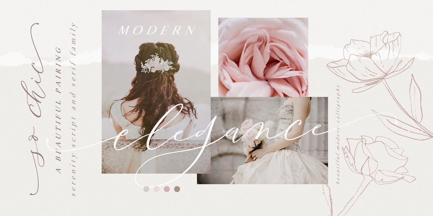 Serenity Font Duo