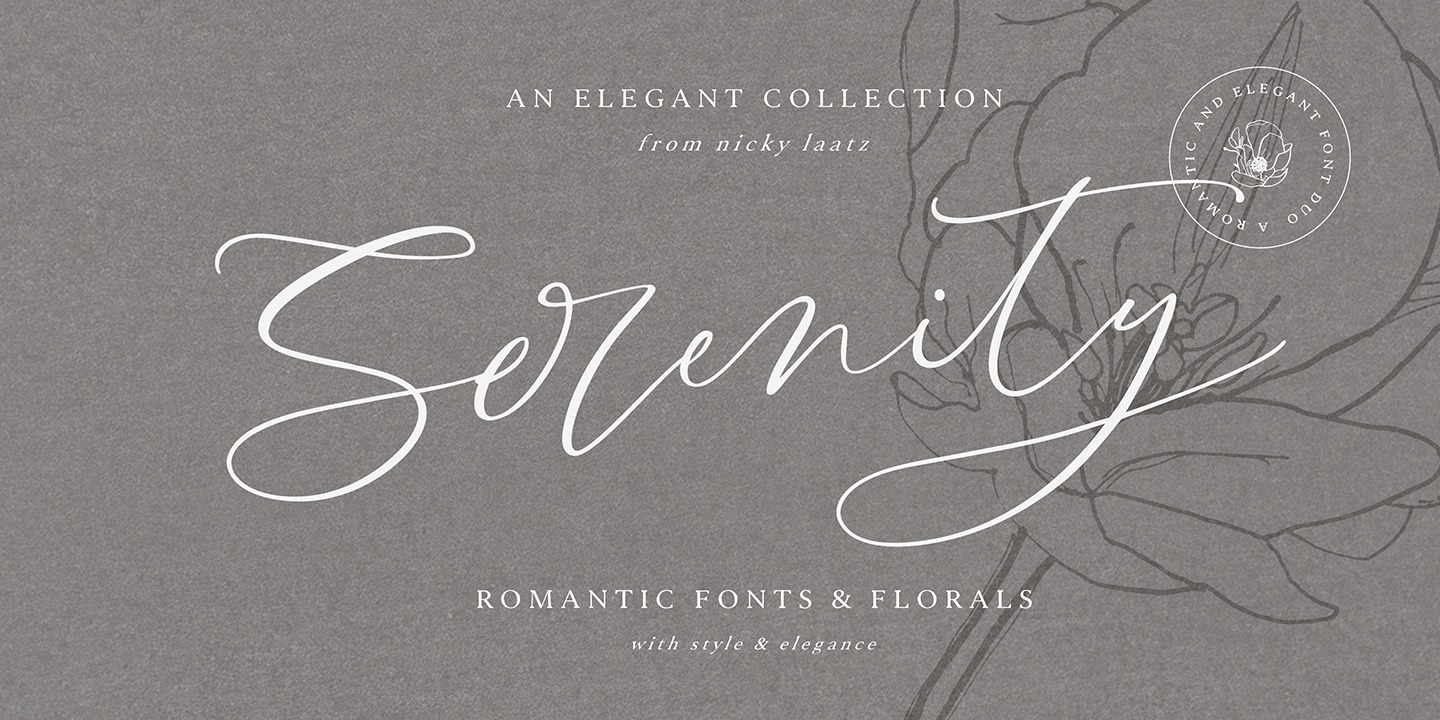 Serenity Font Duo